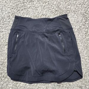 Athleta Black Golf Skort with Pockets